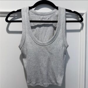 Abercrombie & Fitch Gray Tank Top